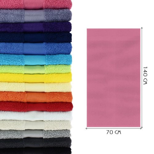 Accessoire Textile by BEWEAR - Serviette boucl. 450/550g