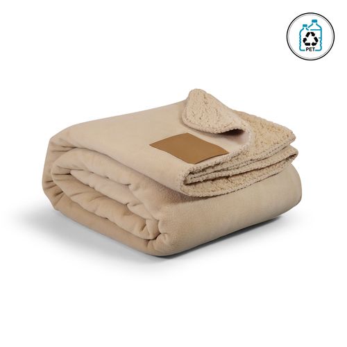 Accessoire Textile by BEWEAR - Plaid doublé RPET420g