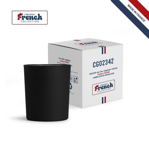 French Collection by CG STOCK - BOUGIE verre 140g (30H)