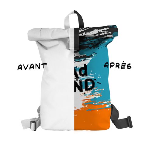 Bo.bags by BEWEAR - Sac à dos subli RPET240g