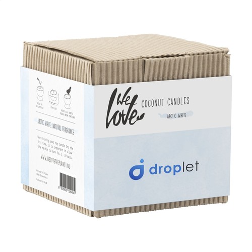 We Love The Planet - We Love The Planet Coconut Candle bougie