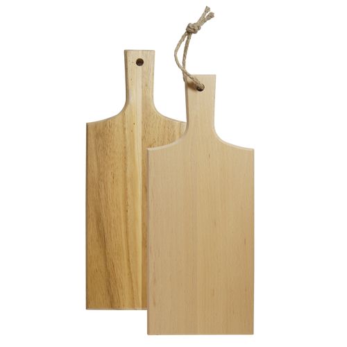 WOODME by BEWEAR - Planche bois rect. manche