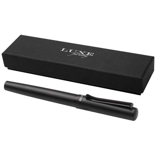 Luxe - Stylo plume Lucetta en aluminium recyclé (encre noire)