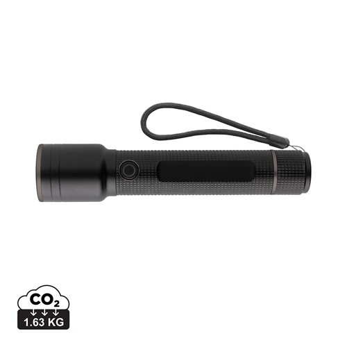 Gear X - Lampe torche 10W rechargeable par USB en alu RCS Gear X
