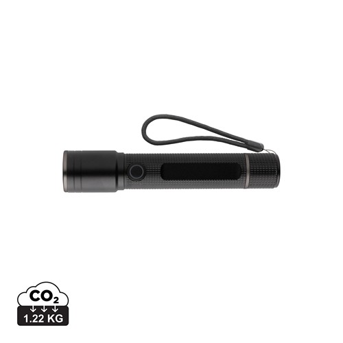 Gear X - Lampe torche 3W rechargeable par USB en alu RCS Gear X