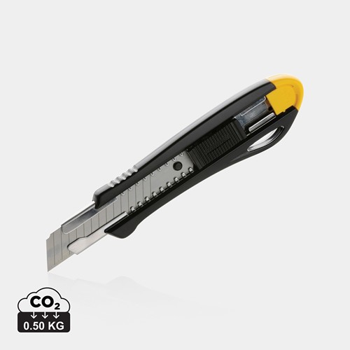 XD Collection - Cutter professionnel rechargeable en plastique recyclé RCS