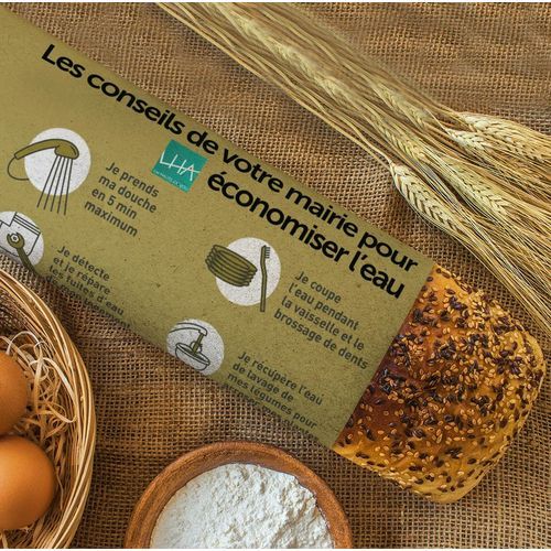 Sac à pain personnalisé