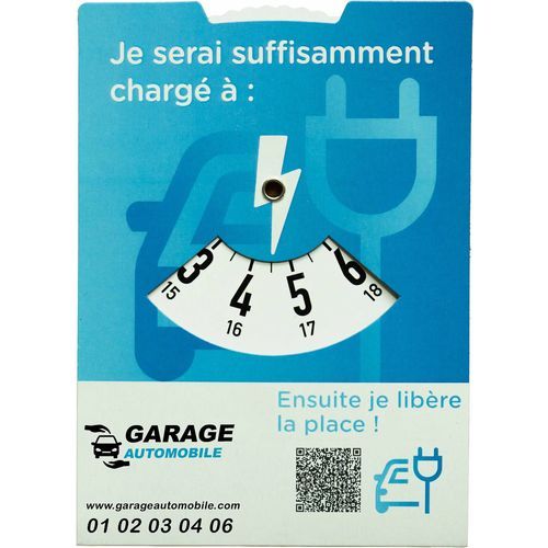 Disque de recharge de véhicules électriques