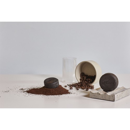 Unwaste - Unwaste Duopack Scrub & Shampoo bar Koffieolie