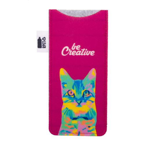 Etui à lunettes de soleil RPET CreaFelt Sun