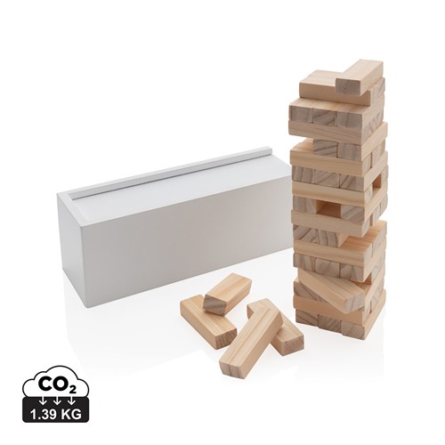 XD Collection - Jeu d’empilage de blocs de bois
