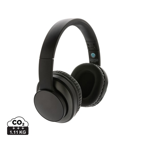 XD Xclusive - Casque sans fil en aluminium recyclé Terra RCS