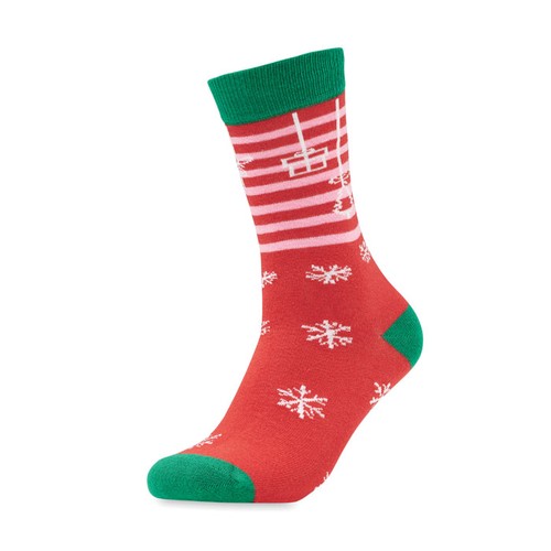 JOYFUL L Chaussettes de Noël Taille