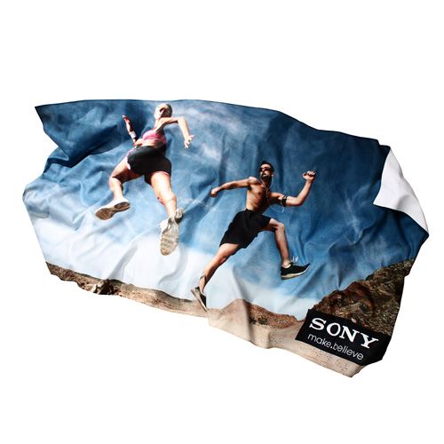 Accessoire Textile by BEWEAR - Serviette subli RPET220g