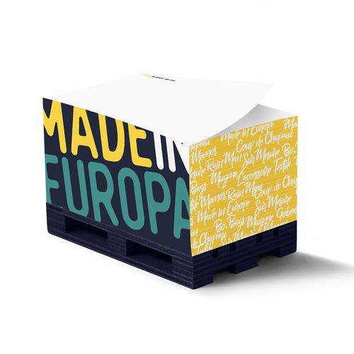 Gobooks by BEWEAR - Bloc cube sur palette