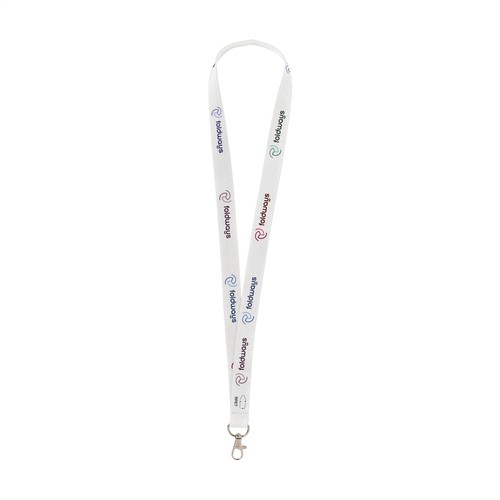 Lanyard Sublimation RPET 2 cm tour de cou