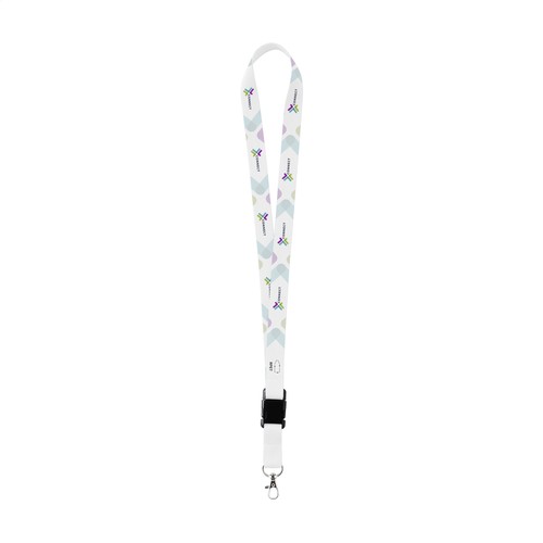 Lanyard Sublimation Buckle RPET 2 cm tour de cou