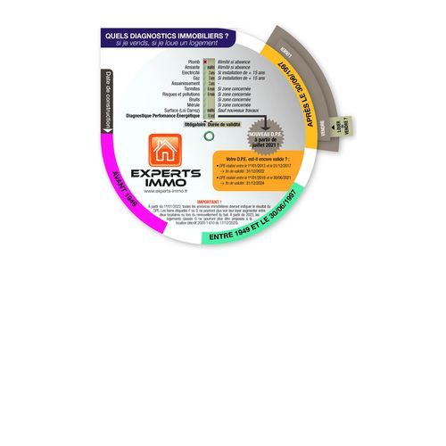 Disque Diagnostique immobilier