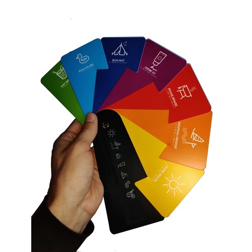 Éventail personnalisé