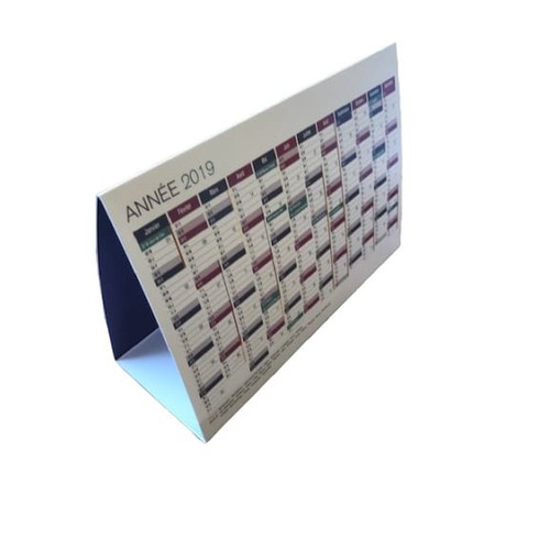 Calendriers chevalet