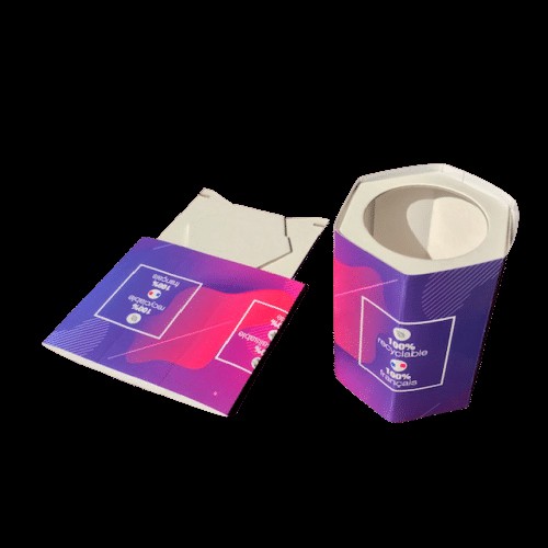 Pot à crayons pliable