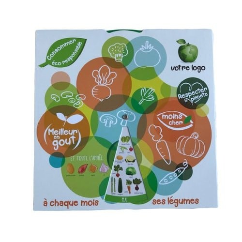 Disques Fruits et Légumes de saison