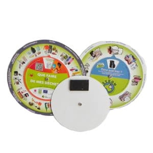 Disque de tri sélectif