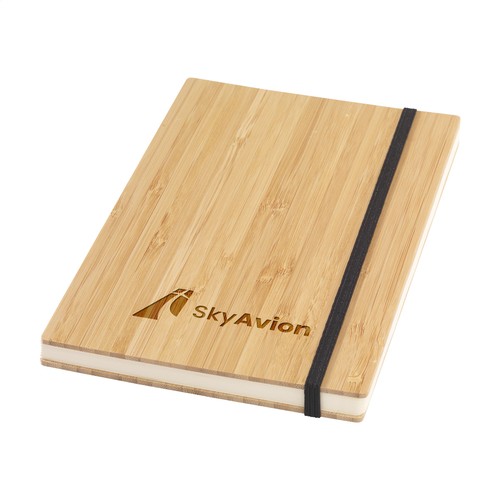 Bamboo Journal Naked Spine Notebook A5 carnet de notes