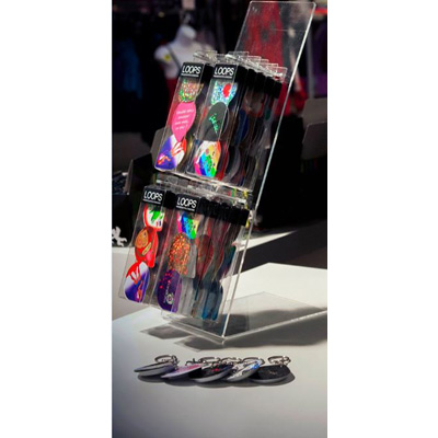 PRESENTOIR LOOPS CRYSTAL