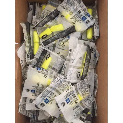 BOUCHONS D'OREILLE EN VRAC