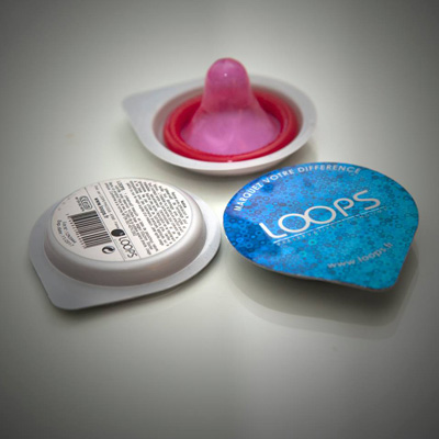 PRESERVATIFS LOOPS PERSONNALISES