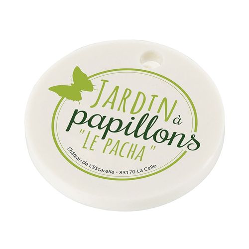 PI Design - JETON FORMAT 1 EUR EN BIO-COMPOSITE BIOPLAST(r)