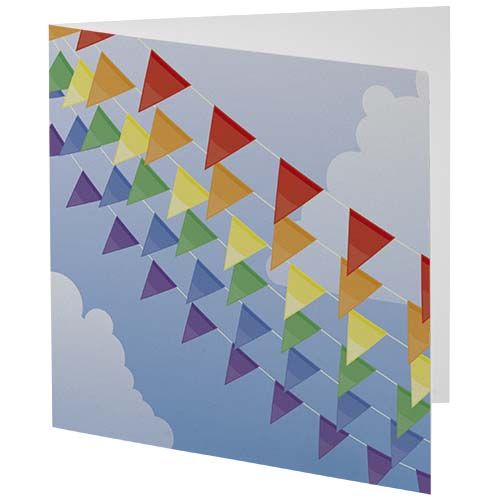 Carte de vœux Herald carrée