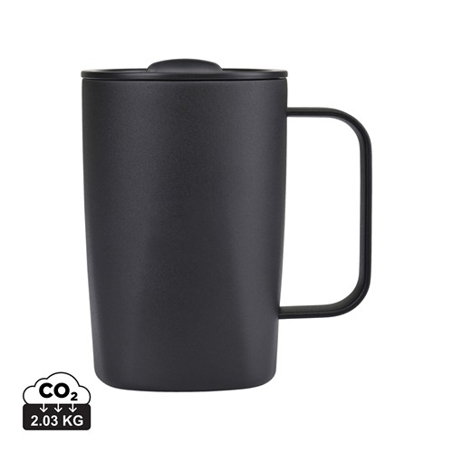 Aviana - Mug 450ml en acier recyclé RCS Aviana™ Rowan