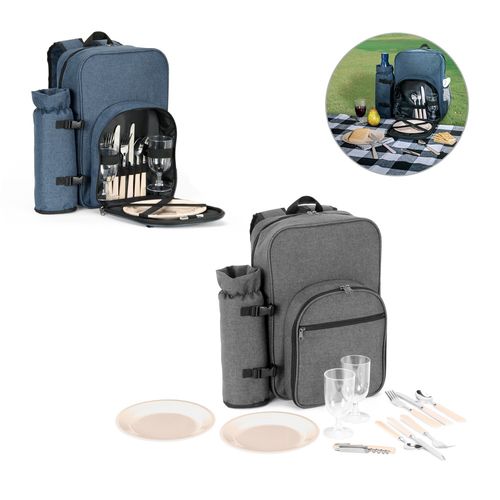 hi!dea - WHITSUNDAY. Sac à dos glacière de pique-nique en polyester recyclé haute densité 600D