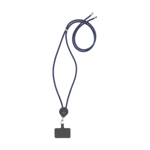 Lace Lanyard GRS RPET 0,5 cm cordelière téléphonique
