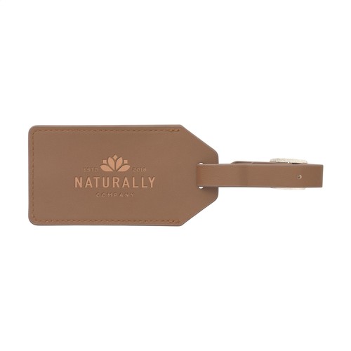 Vegan Pineapple Leather Luggage Tag
