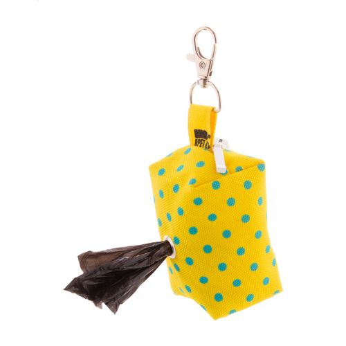 Distributeur sur mesure de sachets pour chiens RPET. Pavesave