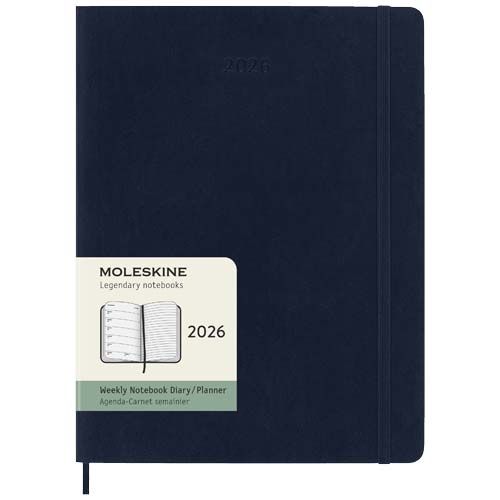 Moleskine - Agenda XL 12 mois Moleskine à couverture souple