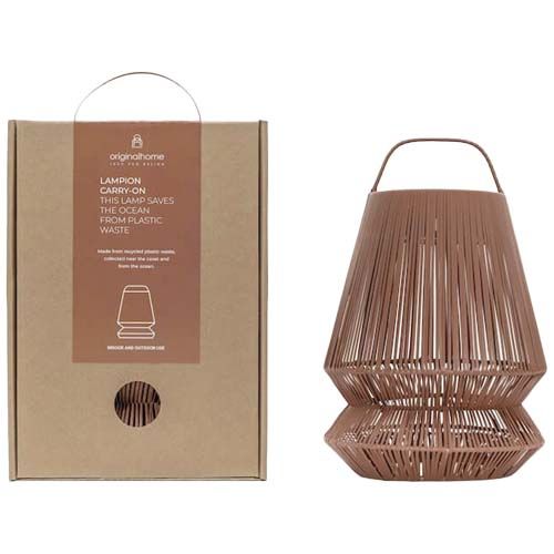 originalhome - Abat jour portable recyclé Originalhome Lampion