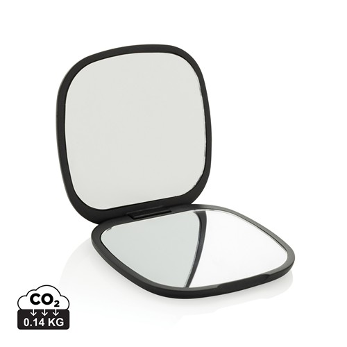 XD Collection - Miroir de poche en plastique recyclé RCS Reflecta