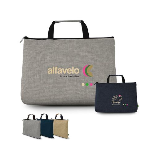 PI Design - SACOCHE PORTE-DOCUMENT EN RPET