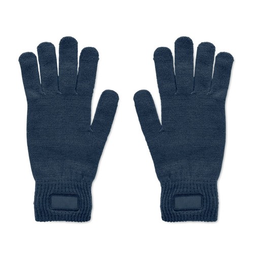 HANDNIT Gants tricotés en RPET