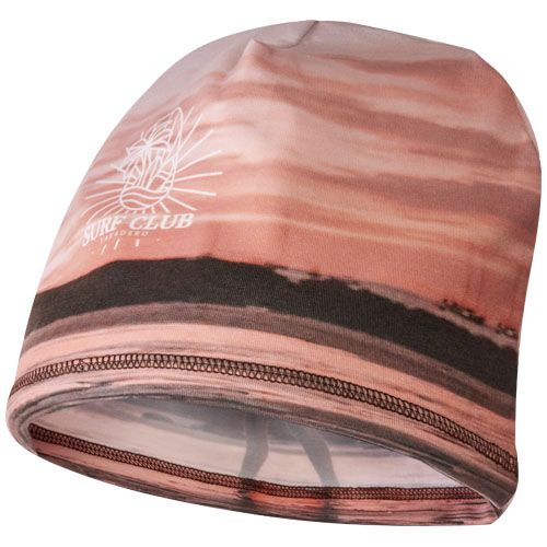 Bonnet en rPET Elian avec sublimation