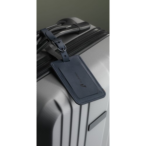 Made Out Of - Recycled Leather Luggage Tag 'étiquette de bagage