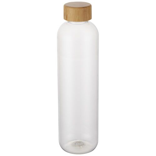Bouteille d'eau Ziggs de 1 000 ml en plastique recyclé