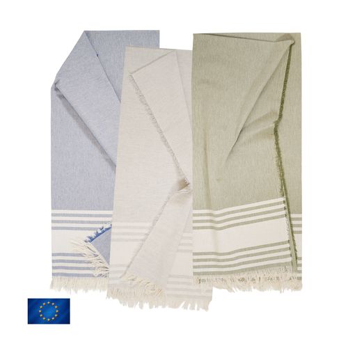 Citizen green STOCK - Fouta light REC/P150 SAND