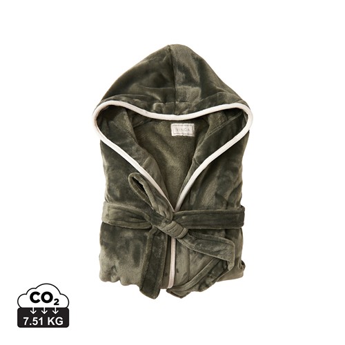 Vinga of Sweden - VINGA Peignoir de luxe en peluche RPET GRS Louis taille S-M