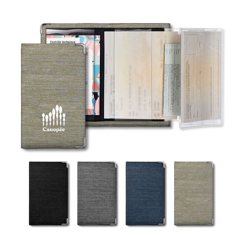 PI Design - PORTE CARTE GRISE EN RPET