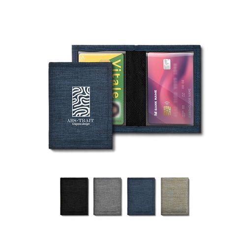 PI Design - PORTE CARTE DE CREDIT EN RPET